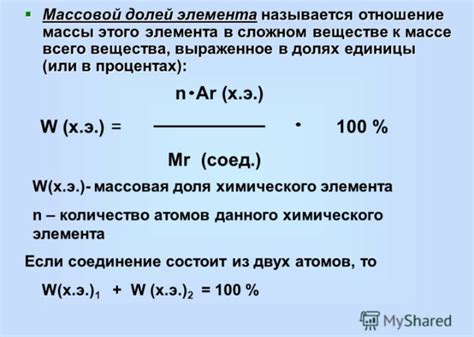 Важность и применение атомной доли