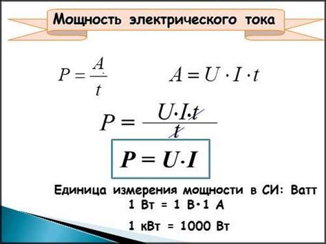 Важность правильной мощности