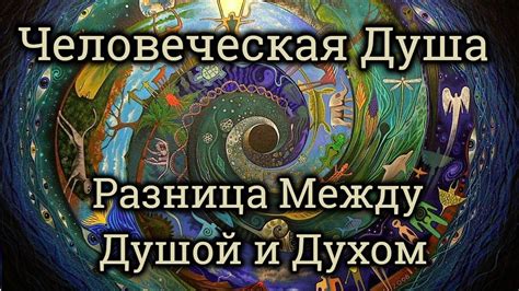 Взаимосвязь между душой и разумом