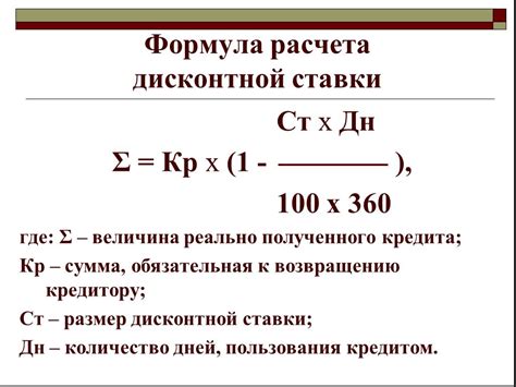 Влияние процентов годовых на стоимость кредита