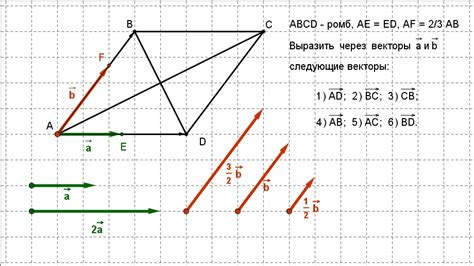 Выразить вектор через другие два