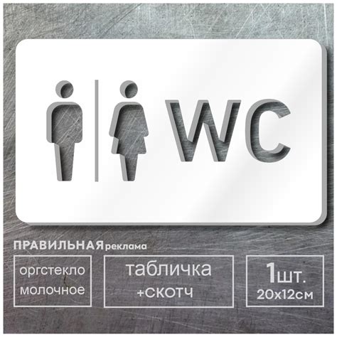 Женский туалет WC: особенности и назначение