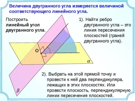 Зависимость между величиной угла и длиной стороны