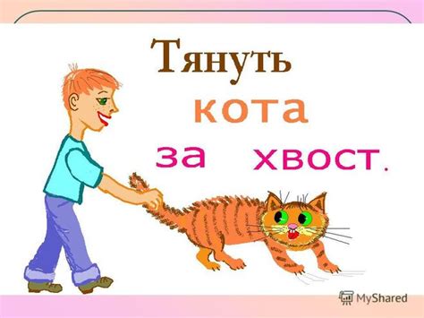 Значение выражения "тянуть кота за хвост"