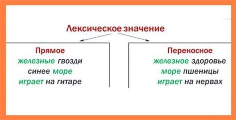 Значение и смысл особого метки