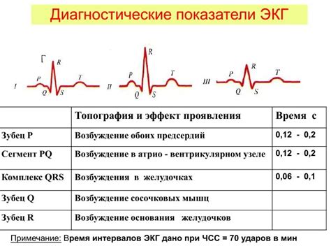 Значение увеличенной PTFV1 на ЭКГ