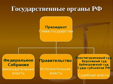 Иные органы государственной власти: общее понятие