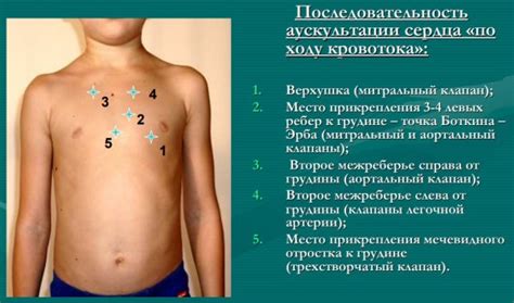 Как обнаружить поворот сердца у ребенка