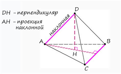 Как образуются скрещивающиеся ребра: