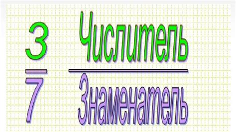 Как определить неделю числитель и неделю знаменатель