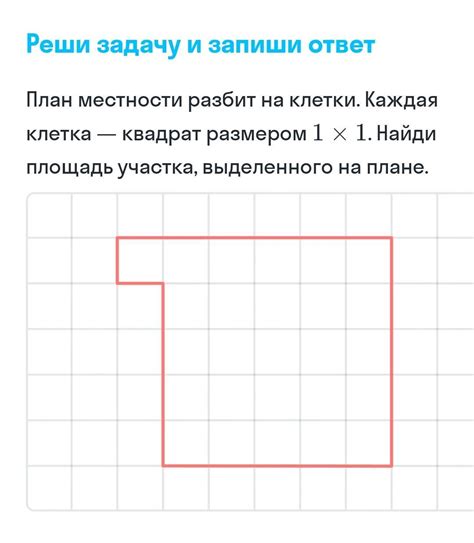 Клетка 1x1 в математике