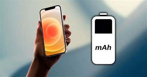 Максимальная емкость аккумулятора iPhone