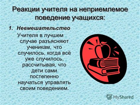 Неприемлемое поведение: примеры и последствия