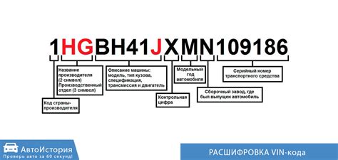 Номера ВВМ: расшифровка и значения кодов