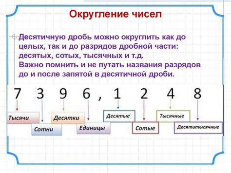 Округление целых чисел кратным 10