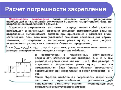 Определение наименьшей разности