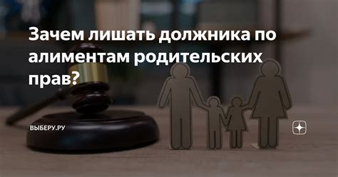 Основы функционирования привода должника по алиментам