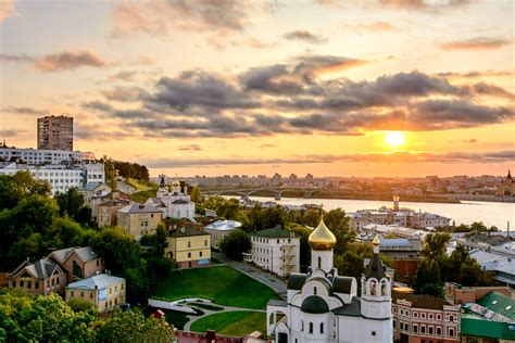 Особенности города Нижний Новгород