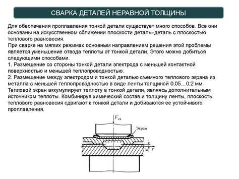 Особые случаи применения сварки 135