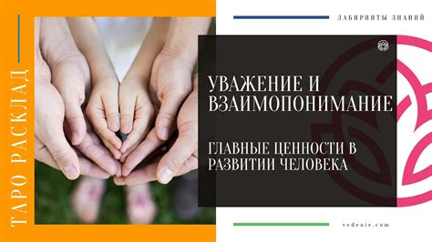 Ответственность, уважение, доброта: главные ценности