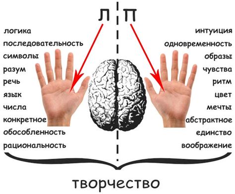 Правая и левая девушка: смысл и различия