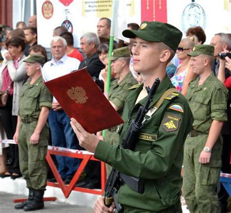 Практическое воплощение верности воинской присяги