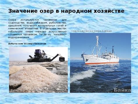 Практическое значение запрудных озер в сельском хозяйстве и водохозяйственном комплексе