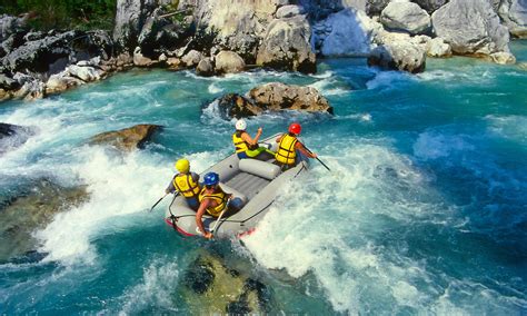 Преимущества white water rafting