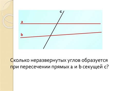 Примеры попарно параллельных прямых