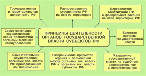 Принципы организации и функции публичной власти