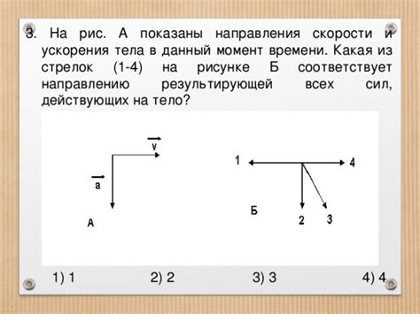 Раздел 2: Значение направления стрелок