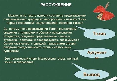 Рассуждение