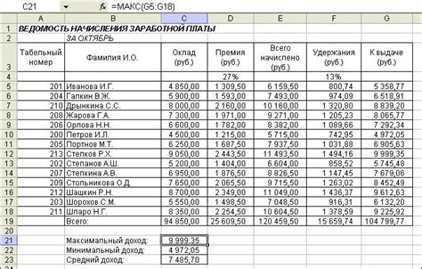 Расчет заработной платы при 0,25 ставки