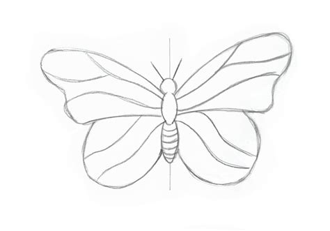 Рисование бабочки: символика и эмоциональный подтекст