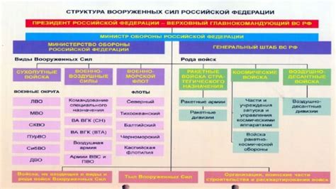 Рота резерва: структура и подразделения