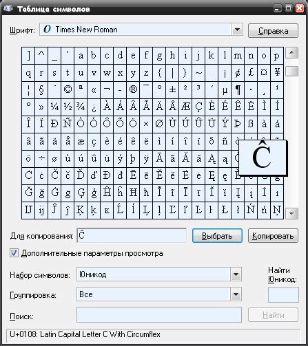 Символ "у" с черточкой вверху в компьютерных технологиях