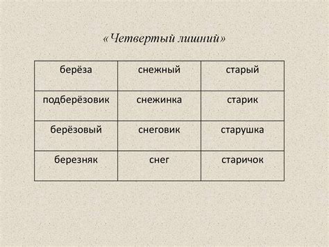 Согласование прилагательных с краткими формами существительных