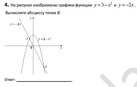 Способы вычисления абсциссы