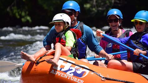 Техника и правила white water rafting