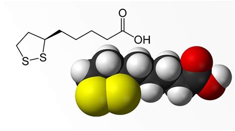 Функции и свойства липоевой кислоты