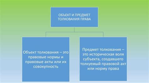 Характеристика значения в различных контекстах