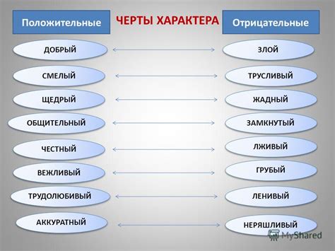 Характер и качества вельможи