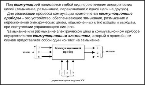 Что такое матричная коммутация и как ее применять: общее понятие