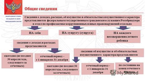 Что такое обязательства имущественного характера: