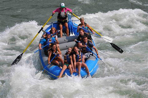 Что такое white water rafting