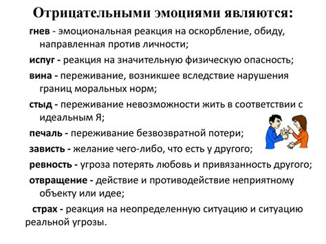 Чувственные и эмоциональные аспекты