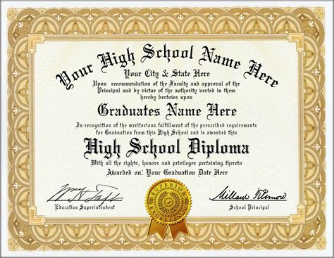 High school degree: определение и значение