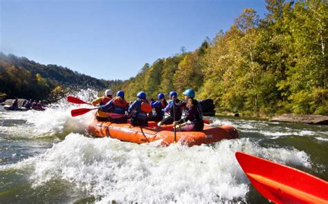 White water rafting как вид экстремального спорта